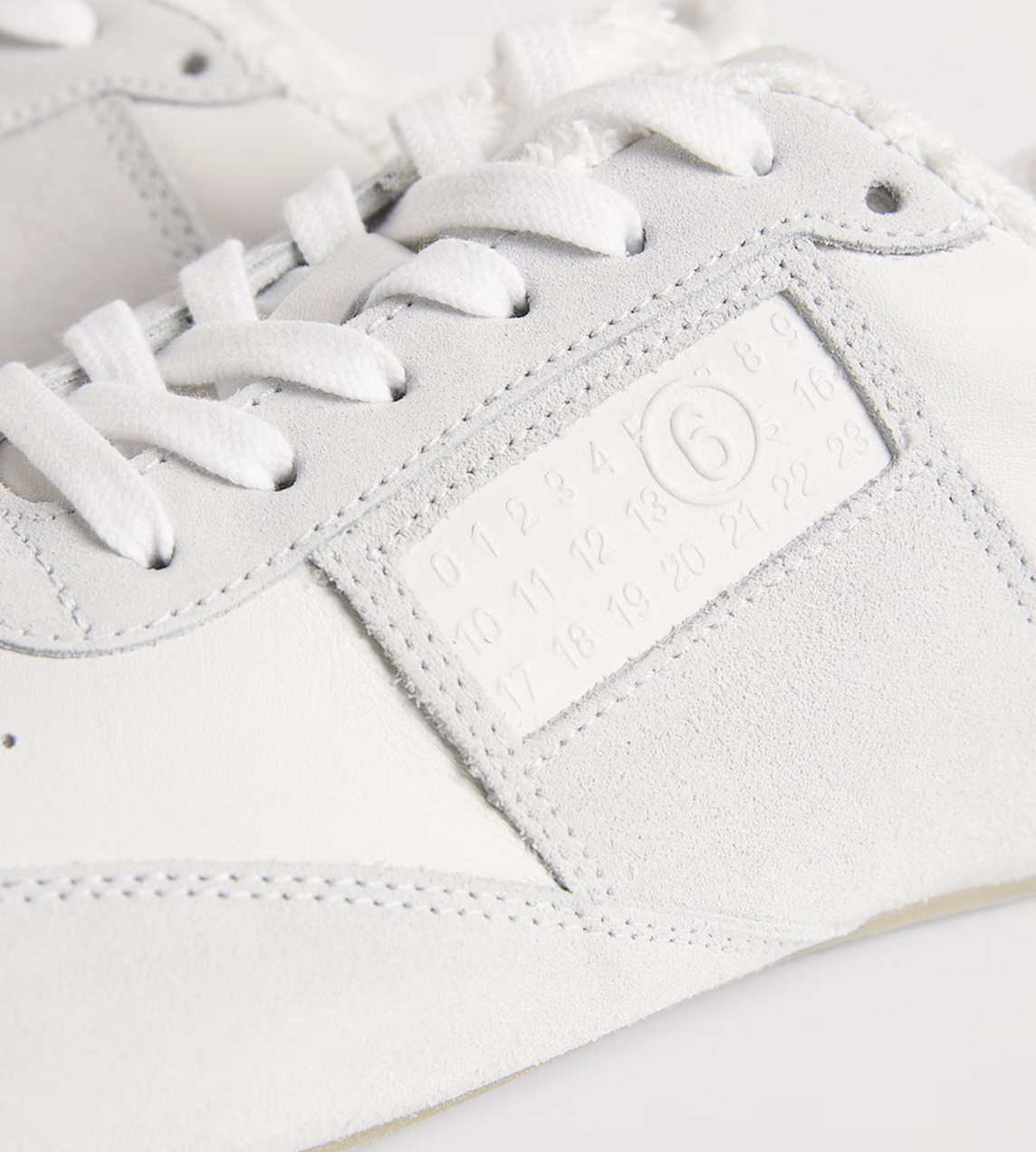 MM6 Maison Margiela - Anatomic Sneaker White