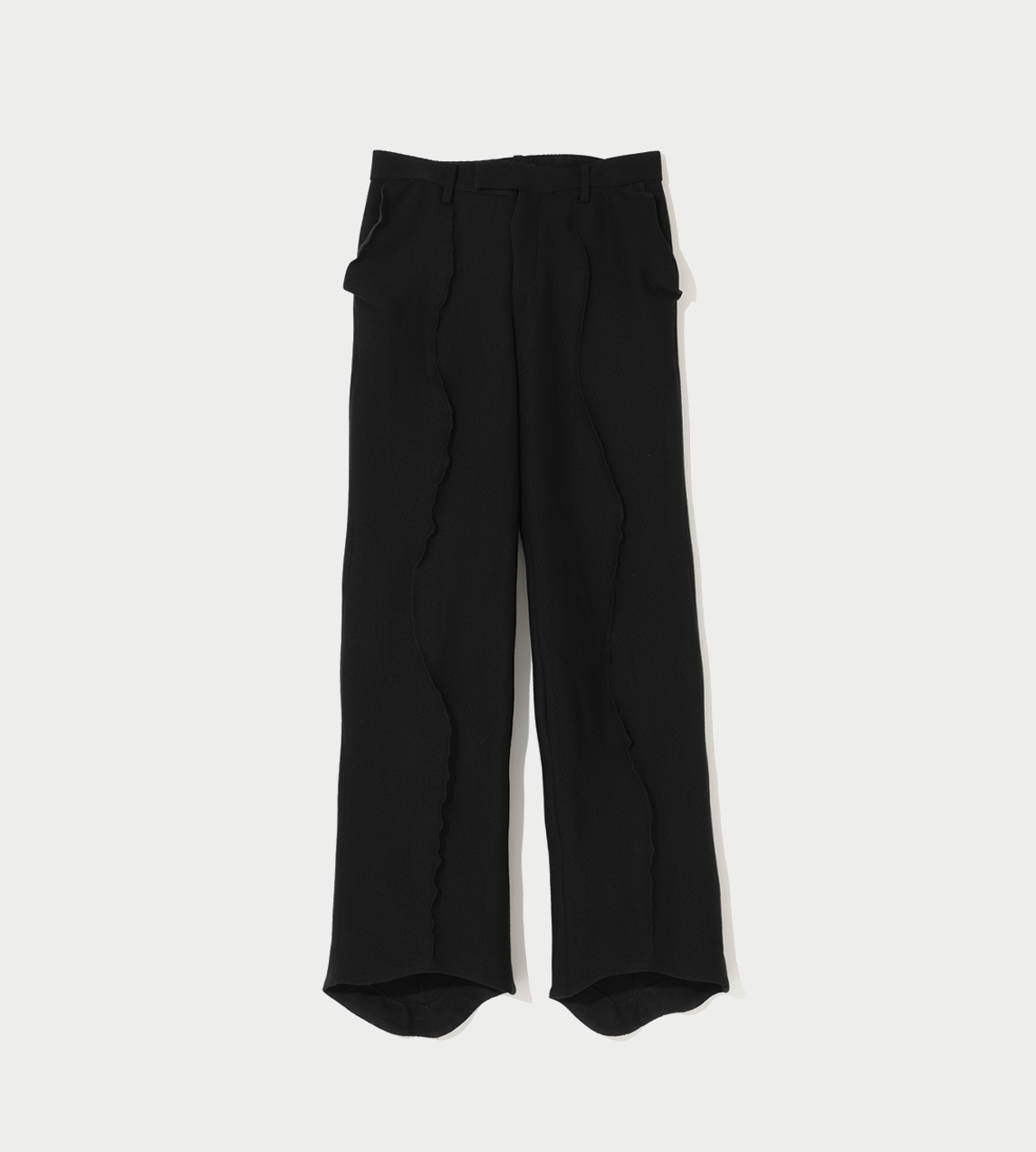 UNDERCOVER - Shadow Curve Trousers Blk