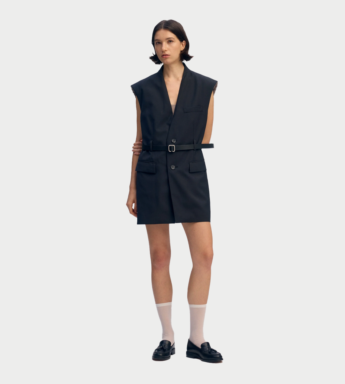 ISSEY MIYAKE - Palindrome Jumpsuit Blk