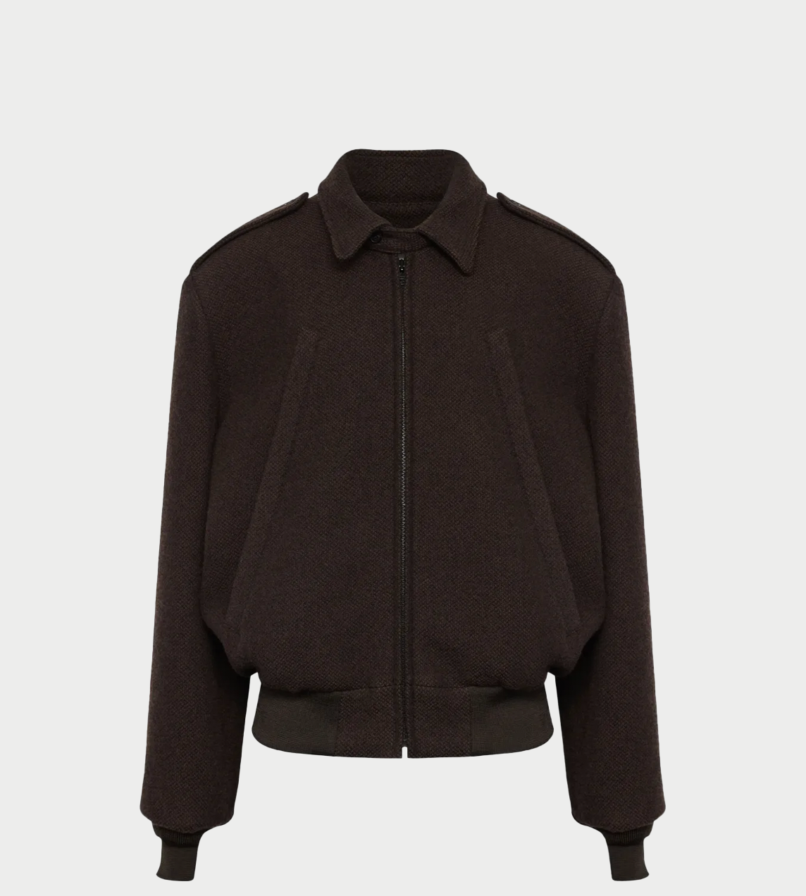 MM6 MAISON MARGIELA - Bomber Jacket Brown