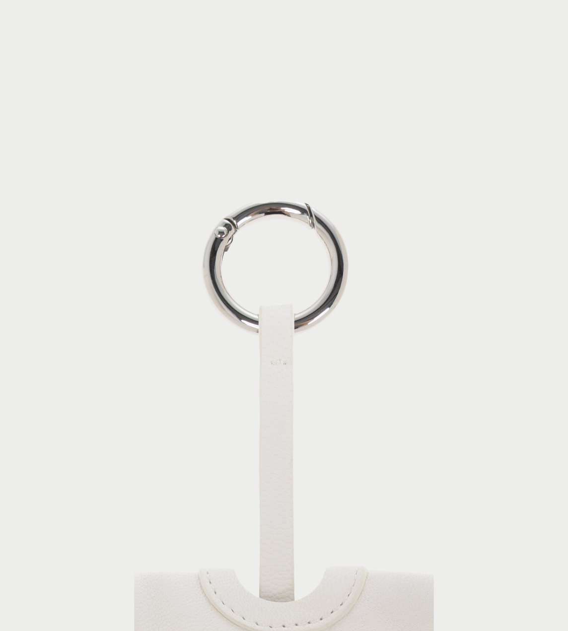 MM6 Maison Margiela - T-Shirt Keychain White