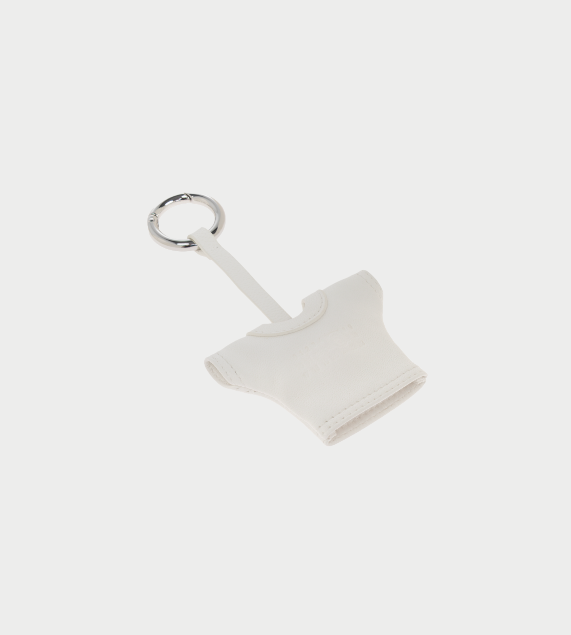 MM6 Maison Margiela - T-Shirt Keychain White