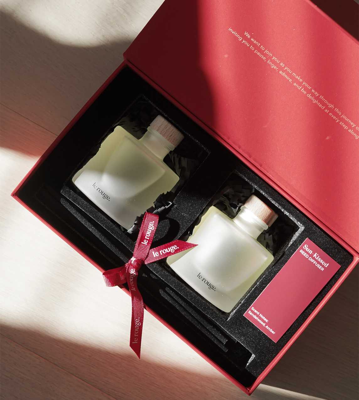 Reed Diffuser Duo Gift Set (Sun Kissed)