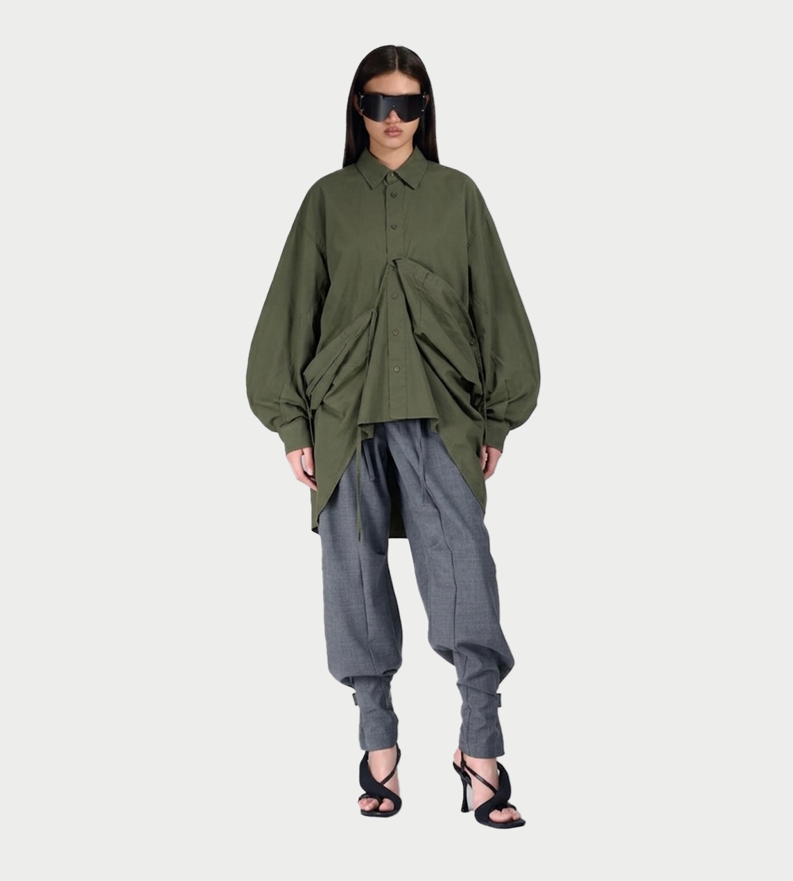 OTTOLINGER - Liberated Double Jacket Green