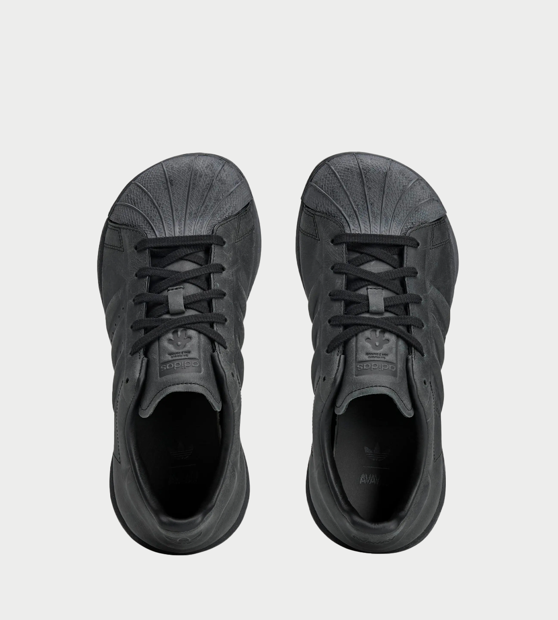 Avavav modified Superstar - Carbon/Grey Five