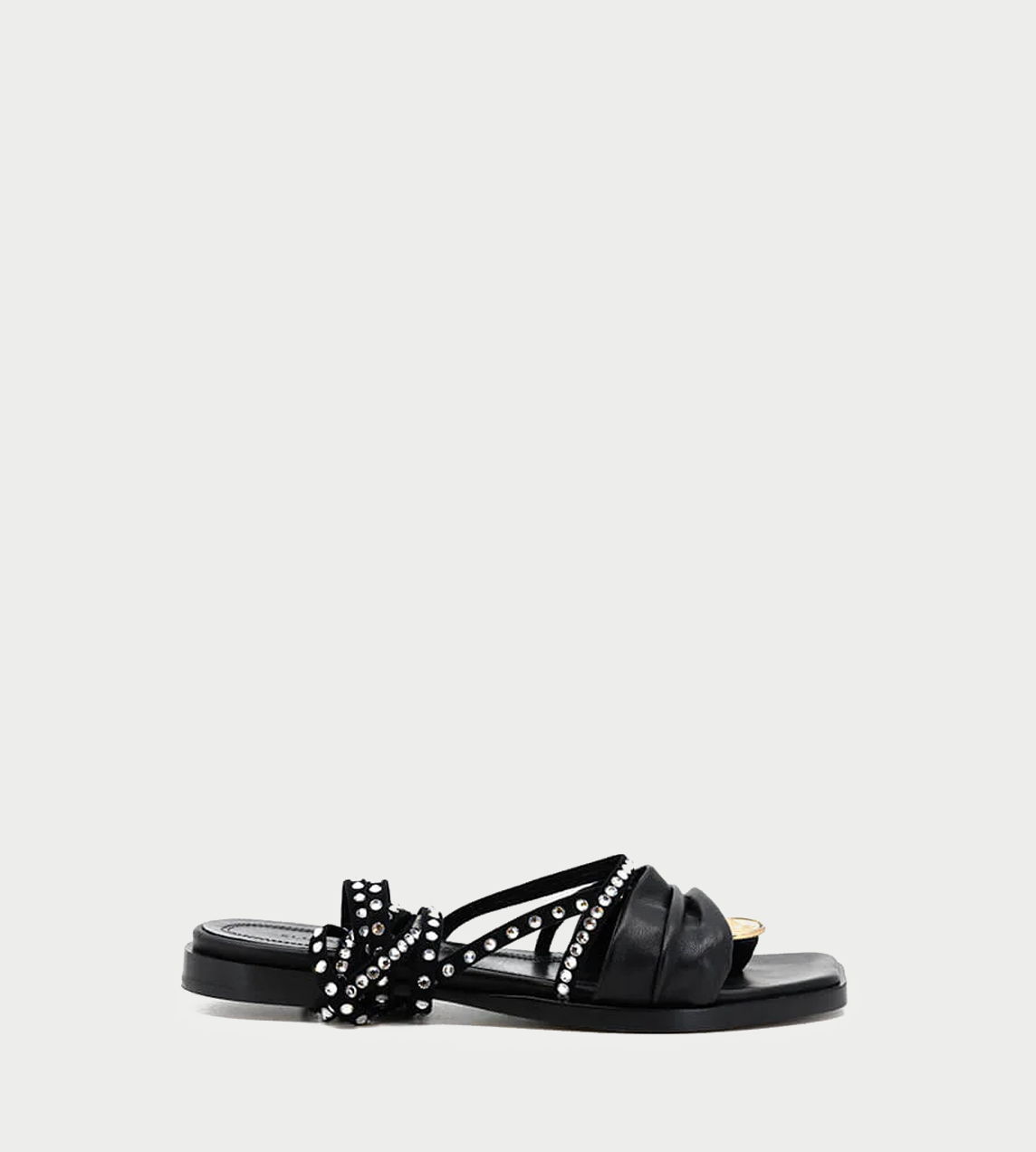 Lepore Lace Up Gladiator Sandals