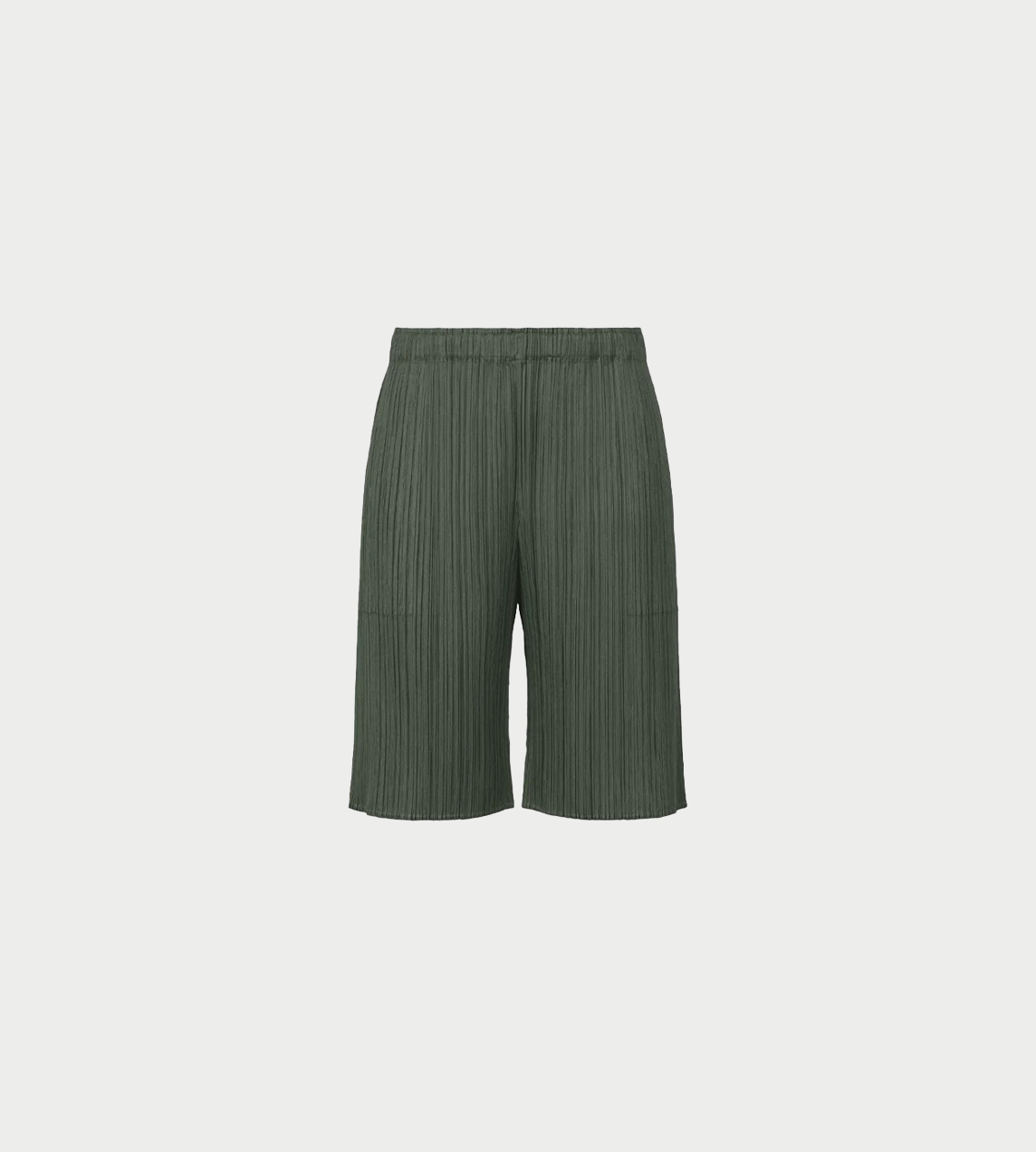 PLEATS PLEASE ISSEY MIYAKE - MC Pleated Shorts Charcoal Grey