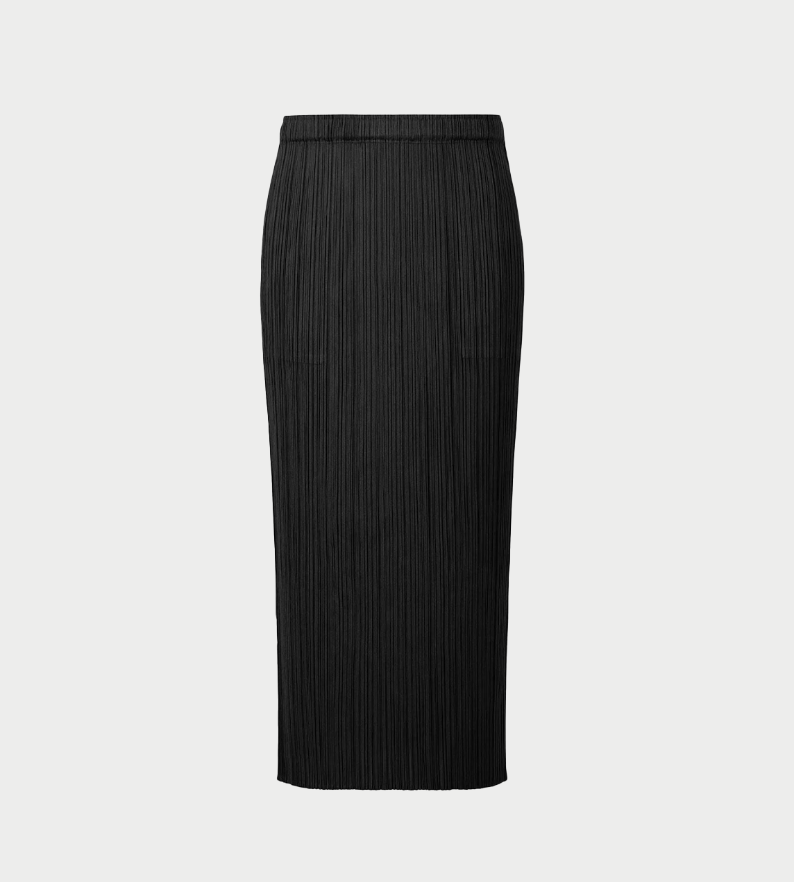 PLEATS PLEASE ISSEY MIYAKE - Basic Pleated Skirt Blk