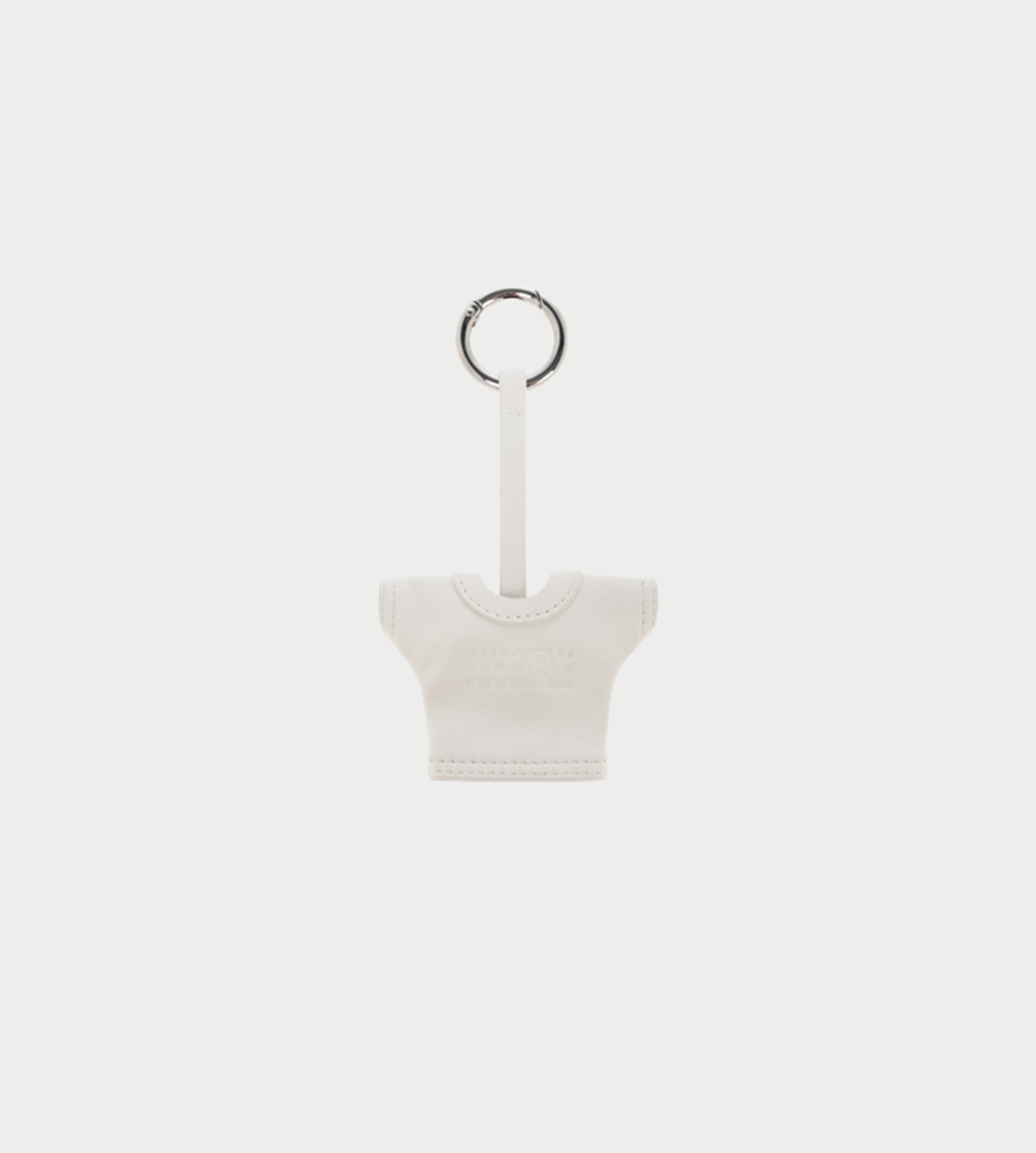 MM6 Maison Margiela - T-Shirt Keychain White