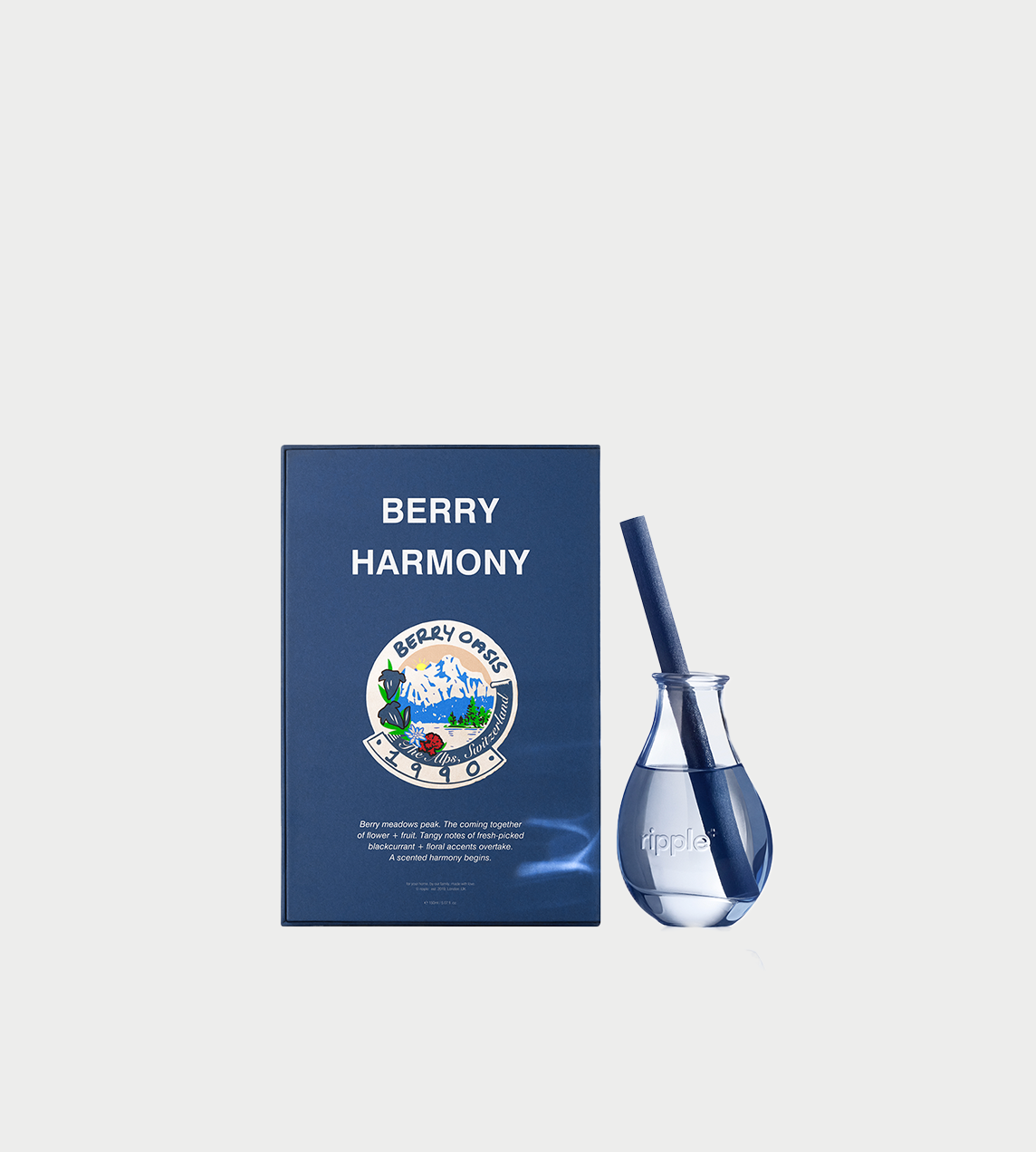 RIPPLE - Portable Aromatherapy Diffuser / Relax