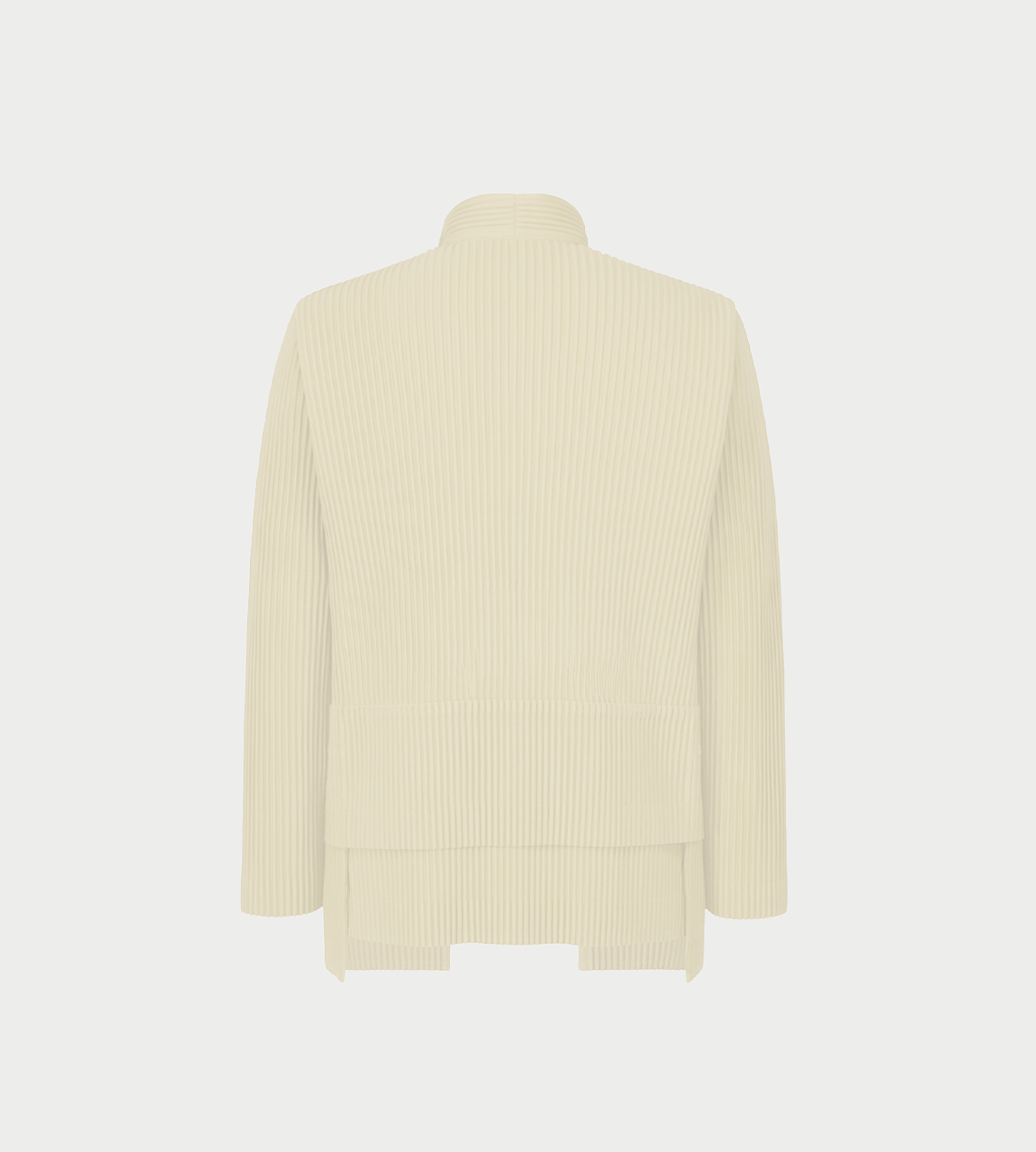 HOMME PLISSE ISSEY MIYAKE - Multi-pocket Jacket Limestone White