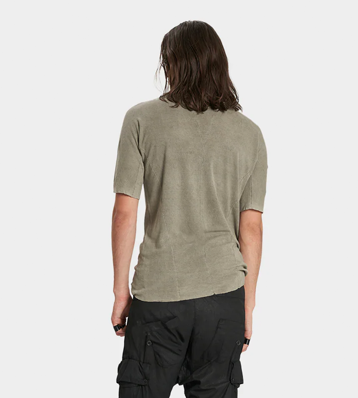 Masnada - Short Sleeve Tee Verdigris Stone