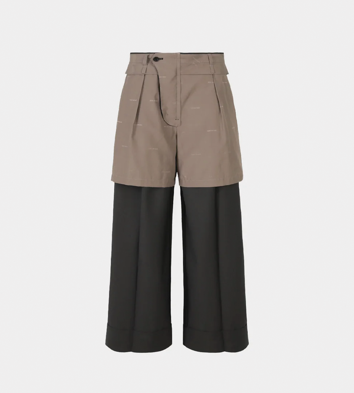 ISSEY MIYAKE - Palindrome Pants Blk