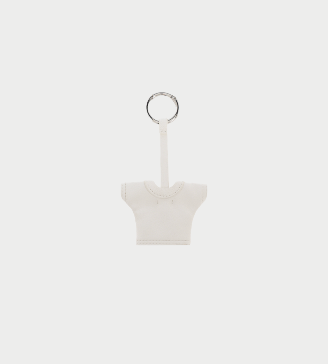 MM6 Maison Margiela - T-Shirt Keychain White