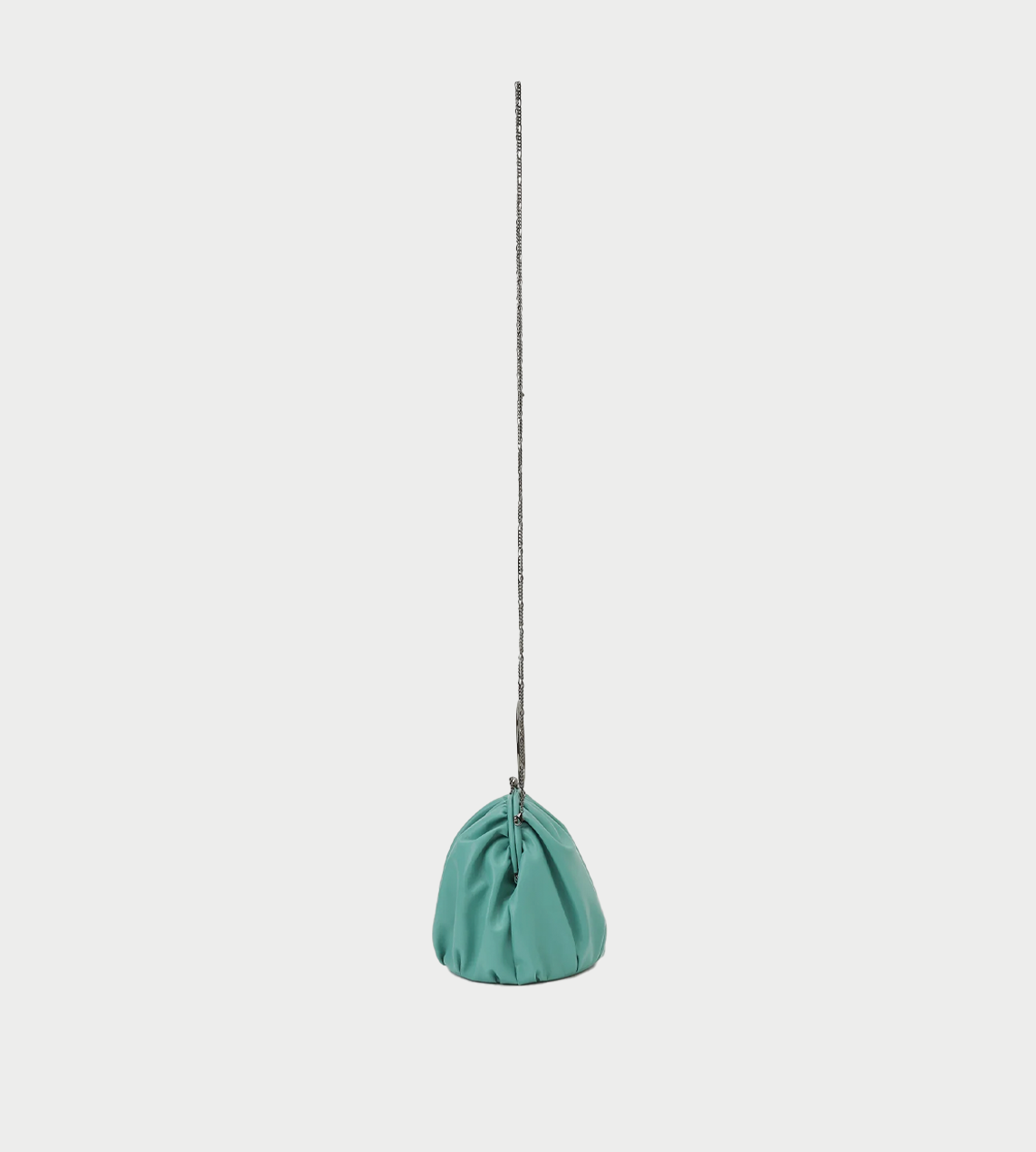 Discord Yohji - Drape Clasp Pouch Mint.Green