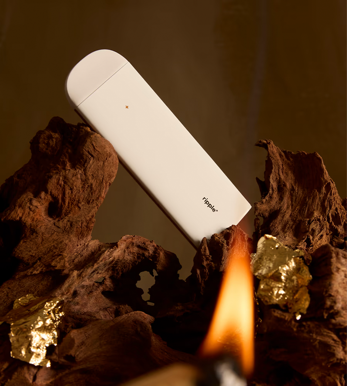 RIPPLE - Plant-Powered puffs Gold/classic blend aroma