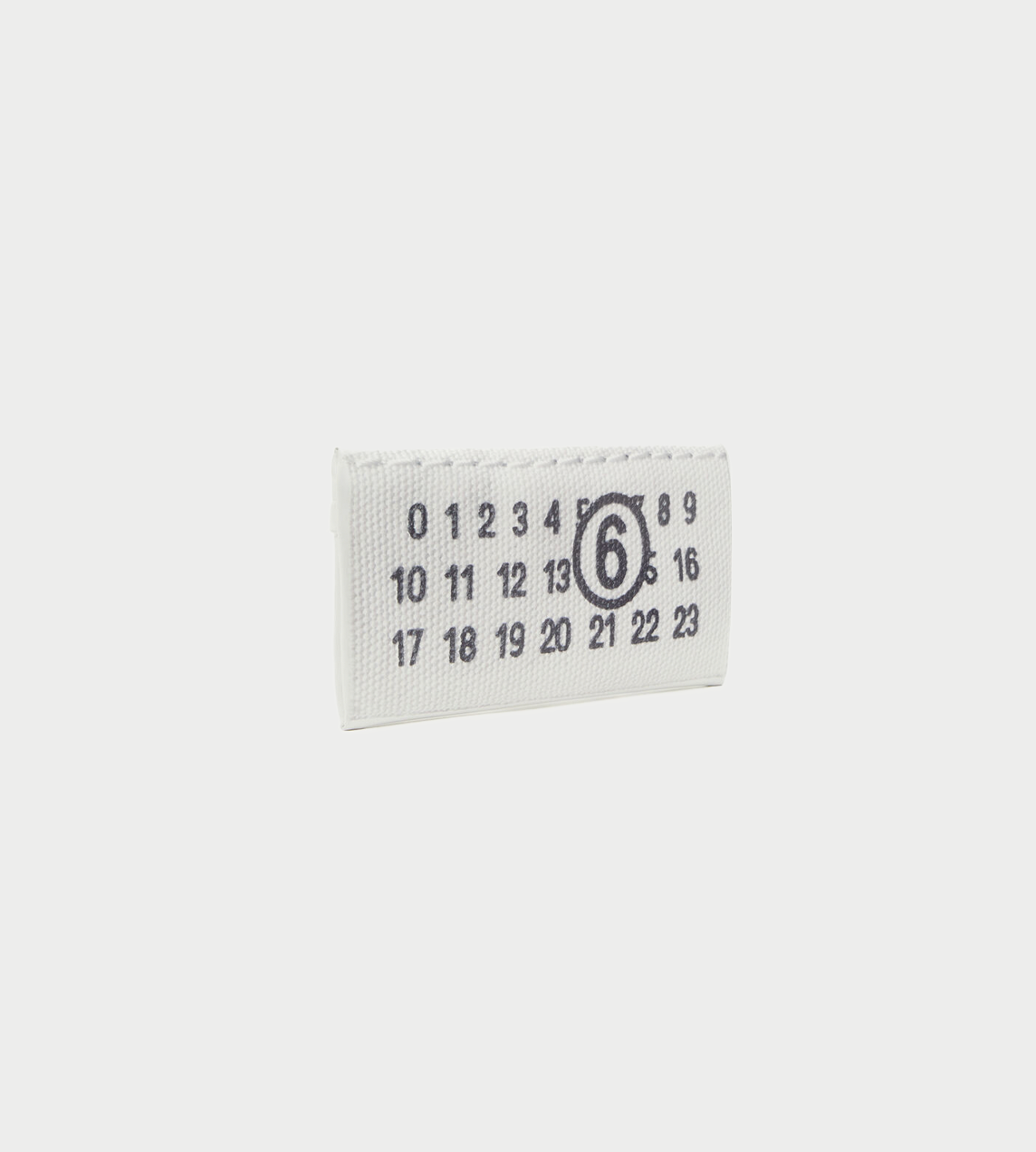 MM6 MAISON MARGIELA - Numberic Clutch White