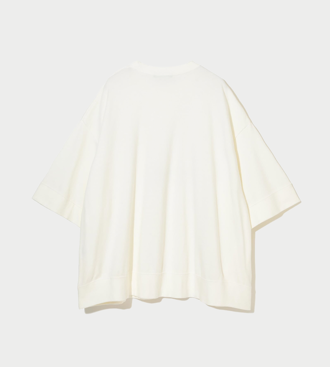 UNDERCOVER - But Beautiful Box Tee Ivory
