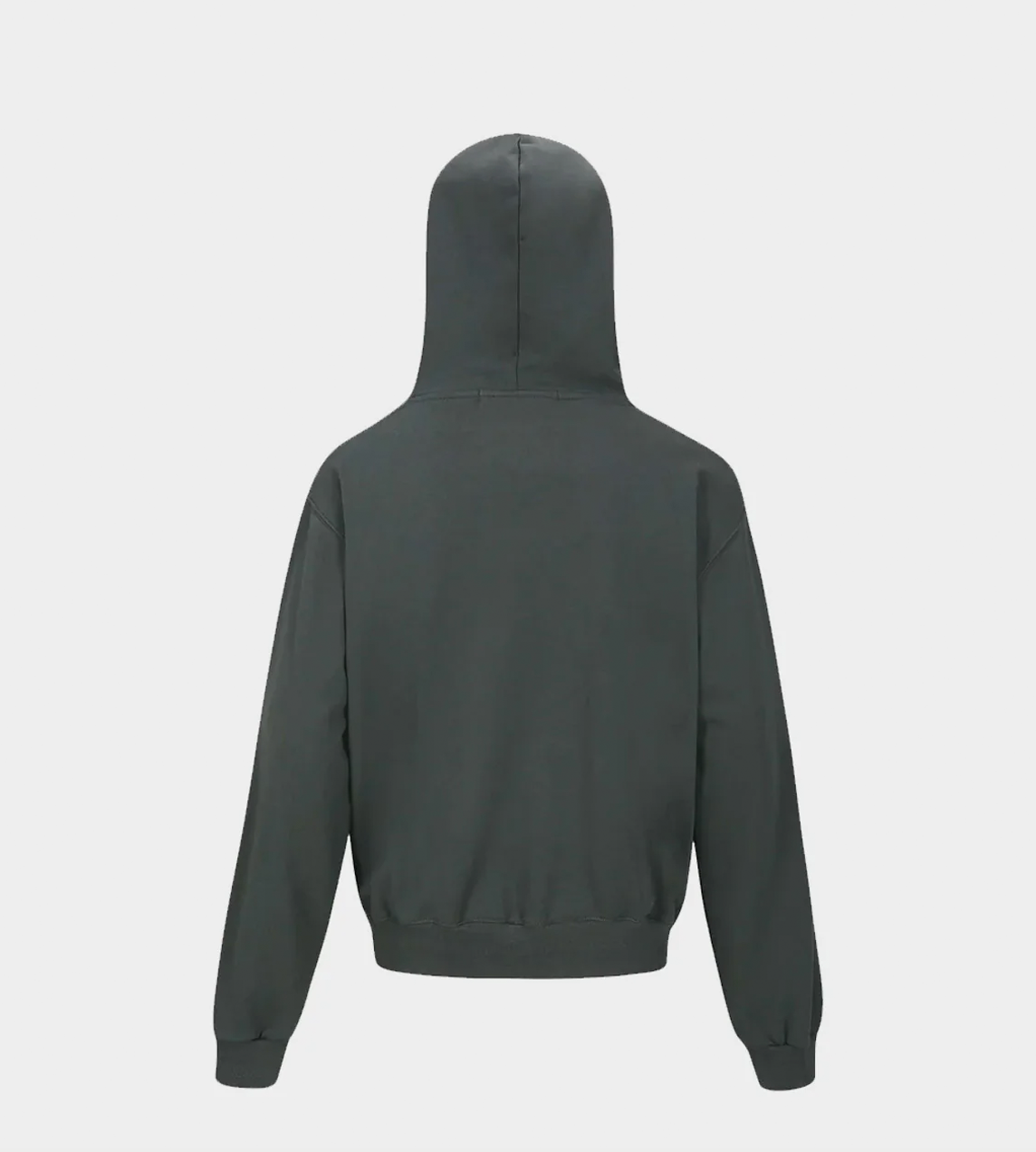 Milan Embroidery Hoodie Grey