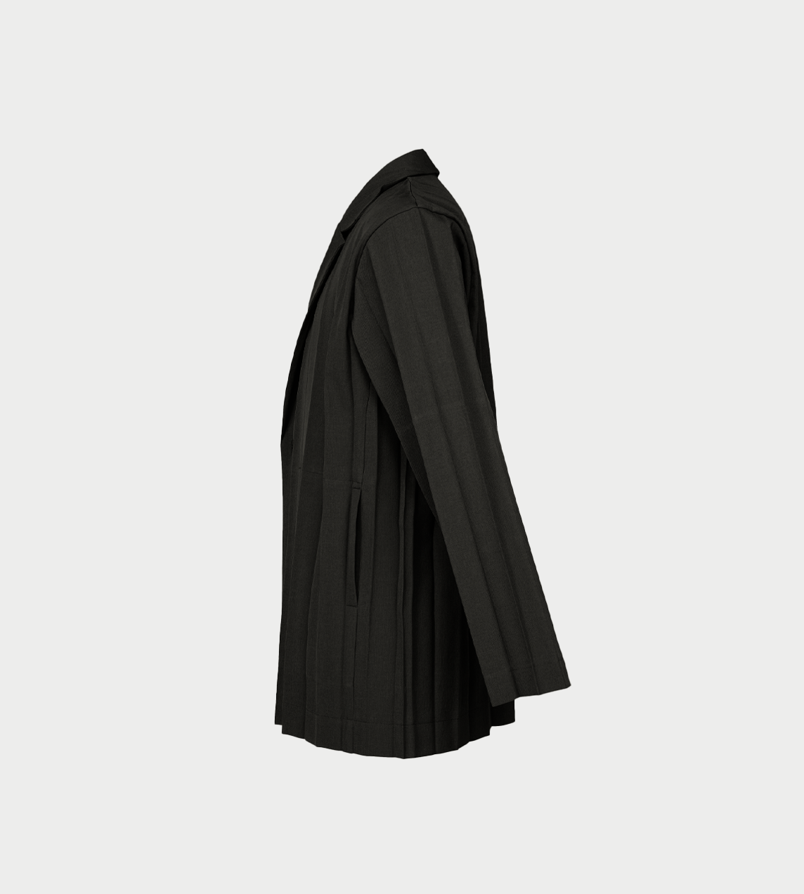 HOMME PLISSE ISSEY MIYAKE - Edge Jacket Blk
