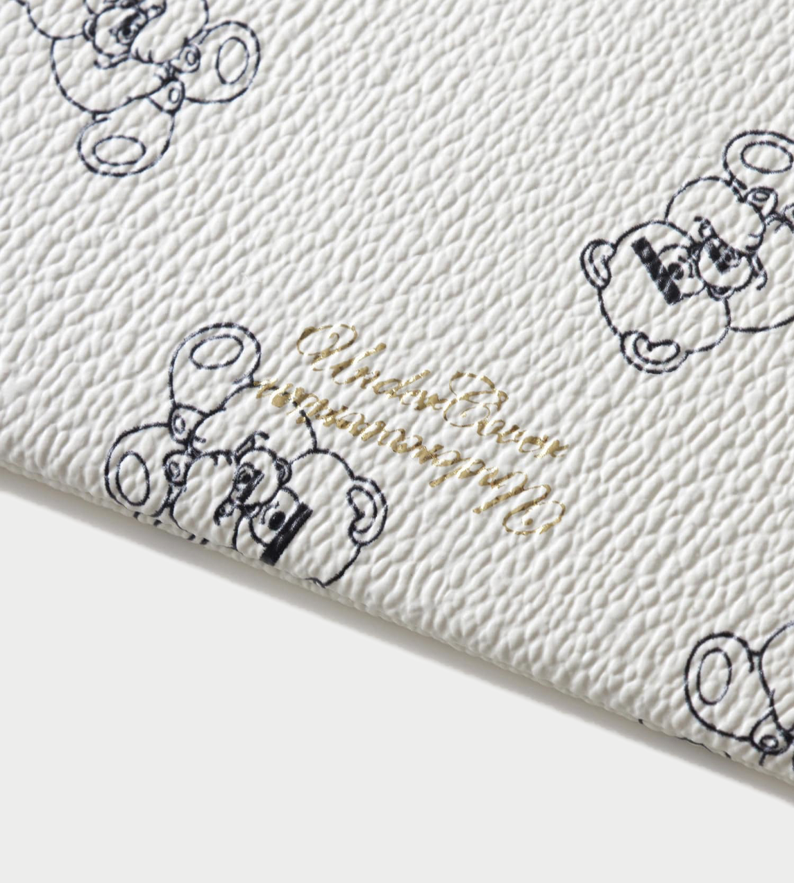 UNDERCOVER - Teddy Pouch S White