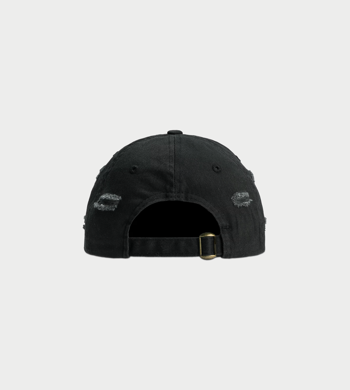 GLASS CYPRESS - Hanging Button Hat Black