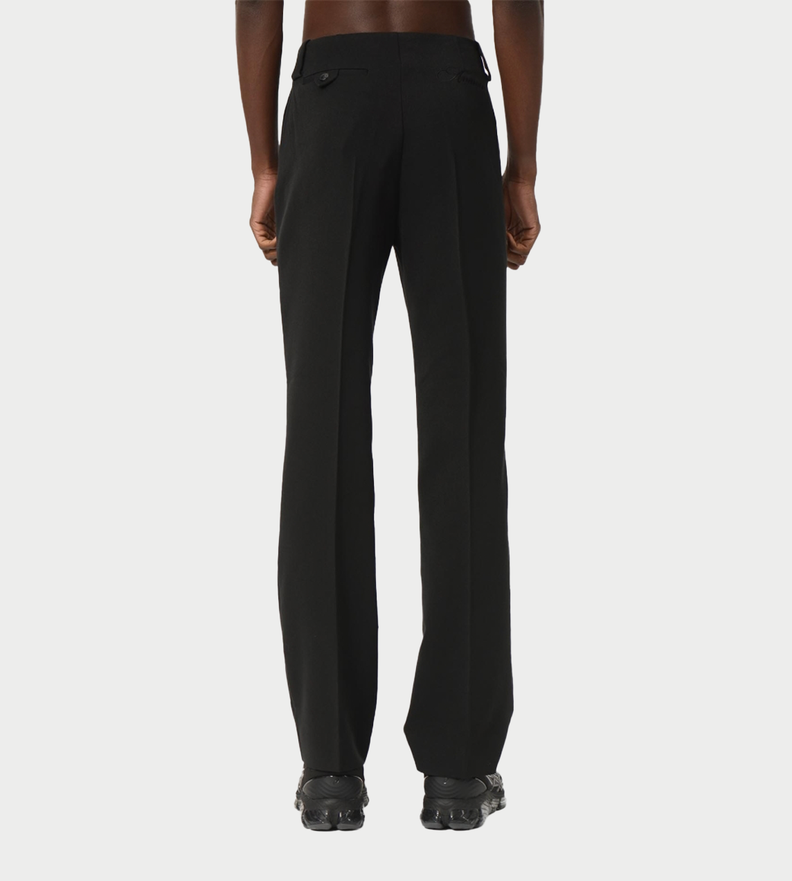 AVAVAV - Straight Suit Pants Blk
