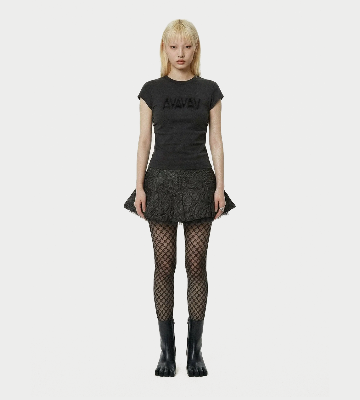 AVAVAV - Tina Baby AV-logo T-shirt Blk