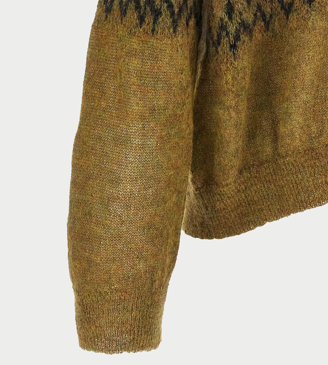 MAGLIANO - Christmas Sweater Rave Yellow