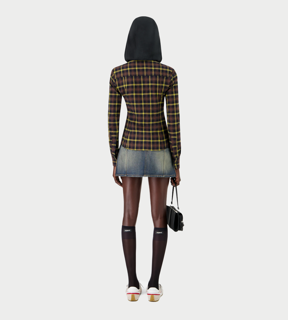 COPERNI - Hooded Shirt Brown