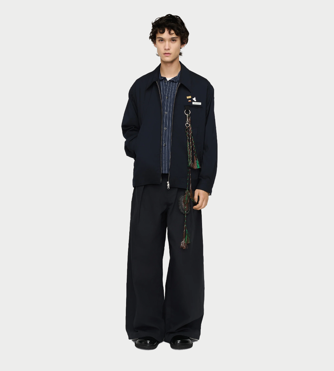 Coach Jacket Navy
