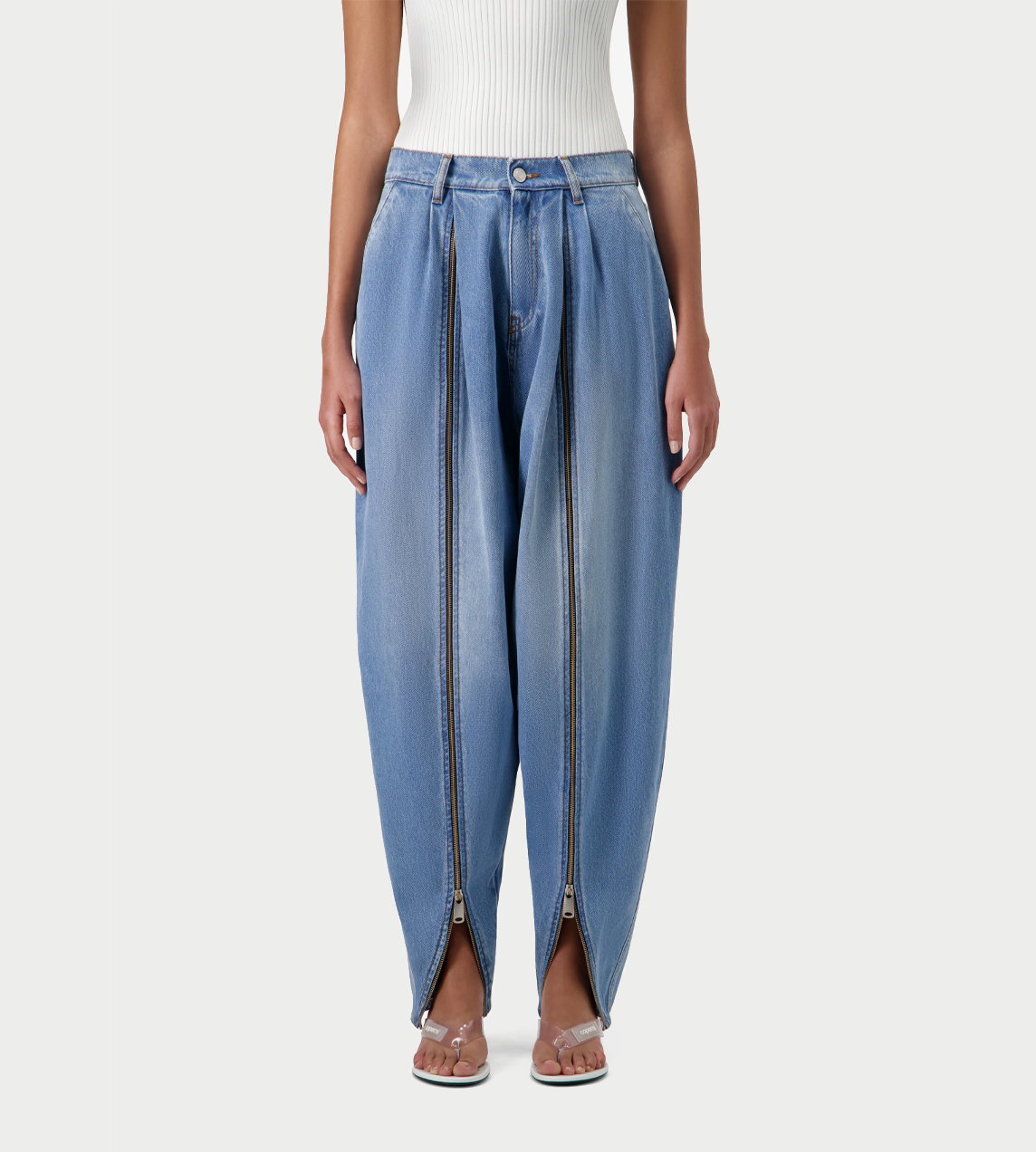 COPERNI - Denim Sarouel Pants Blue