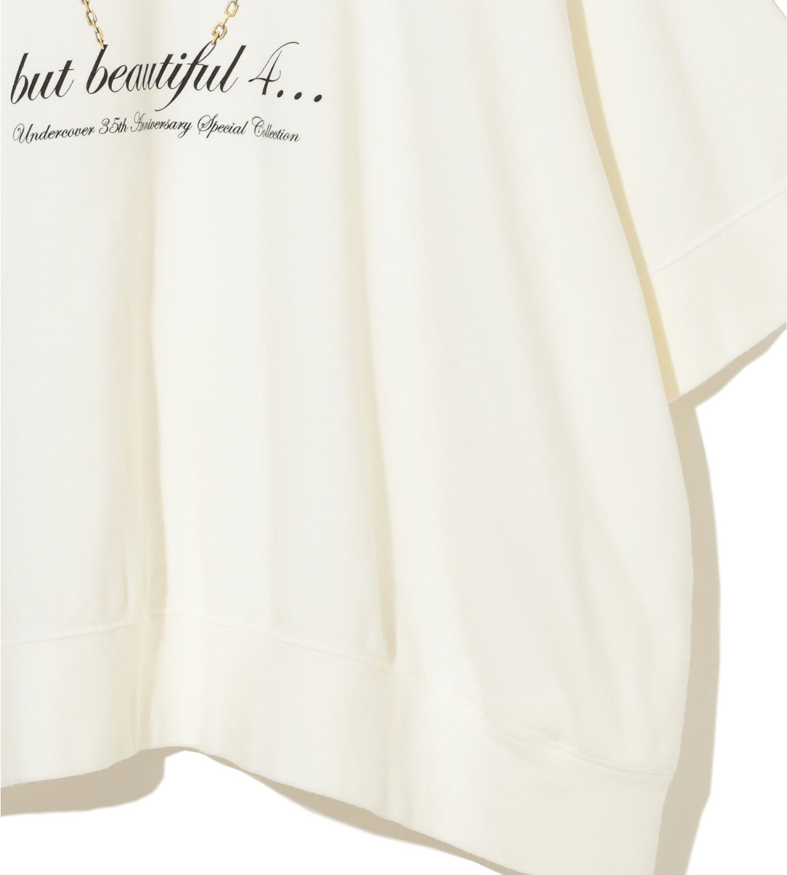 UNDERCOVER - But Beautiful Box Tee Ivory