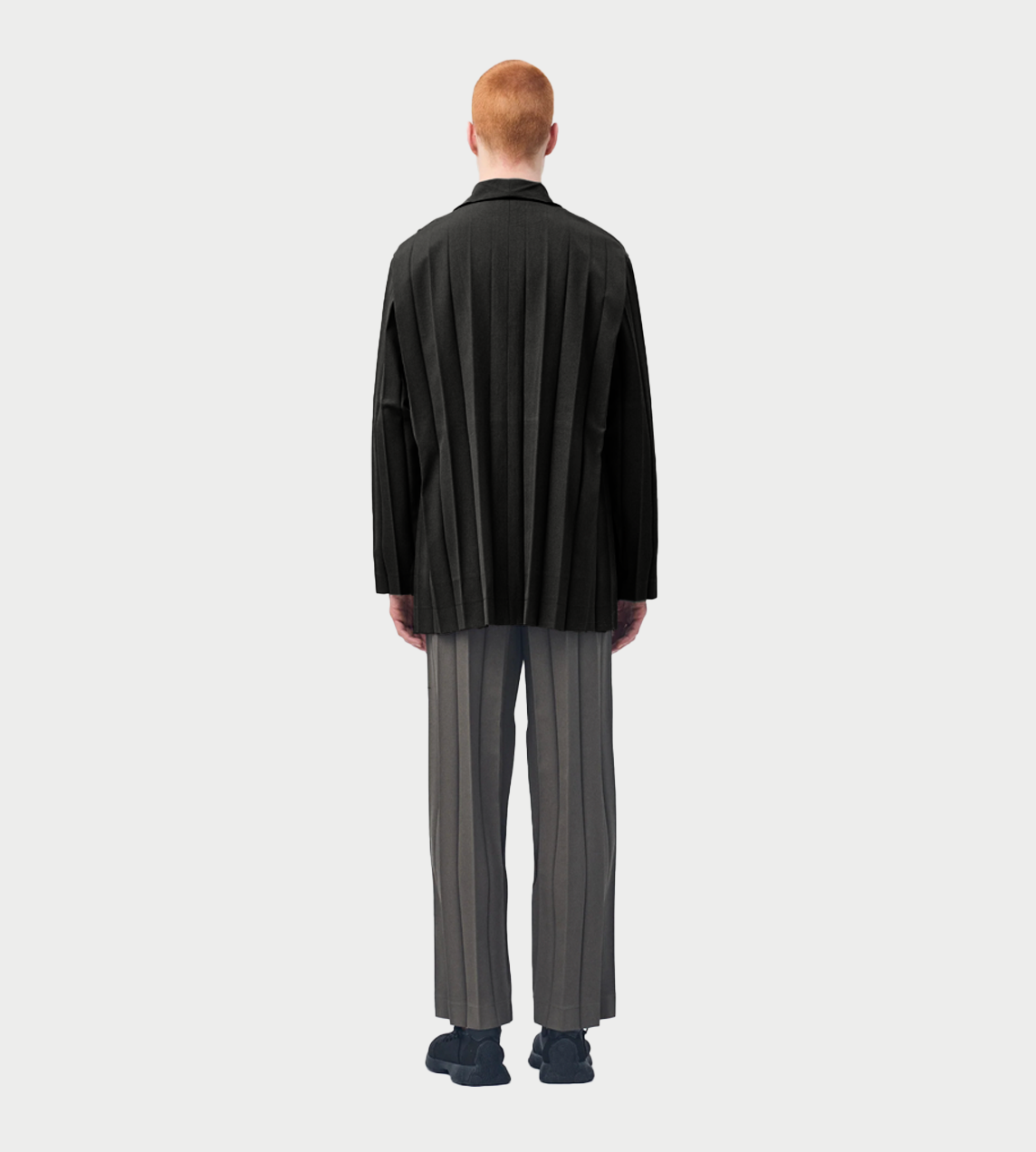 HOMME PLISSE ISSEY MIYAKE - Edge Jacket Blk