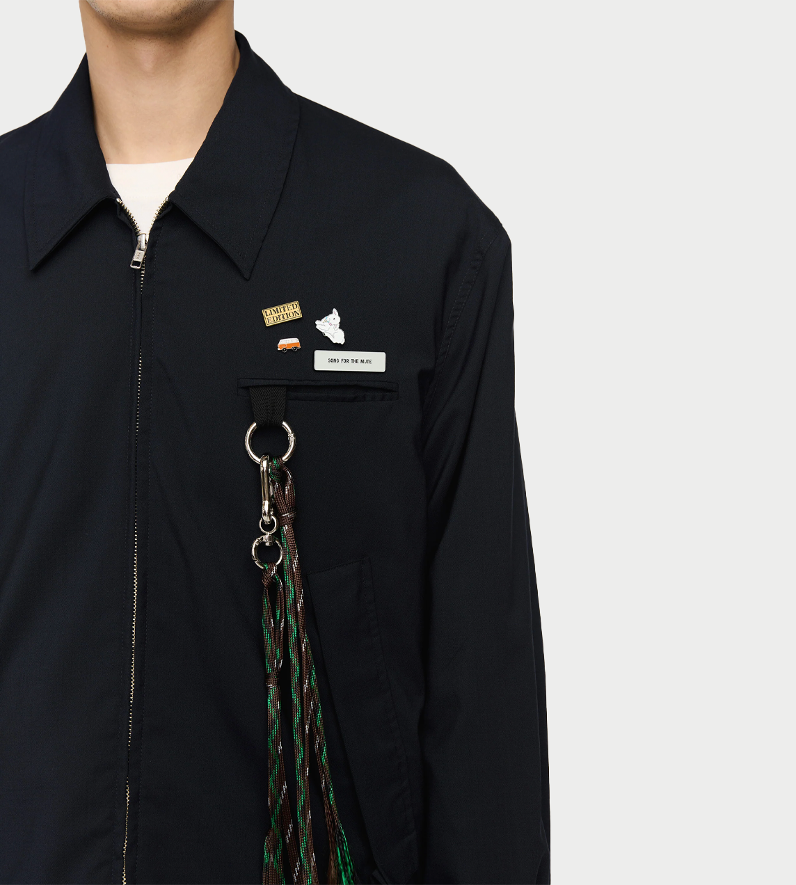 SONG FOR THE MUTE - Coach Jacket Navy