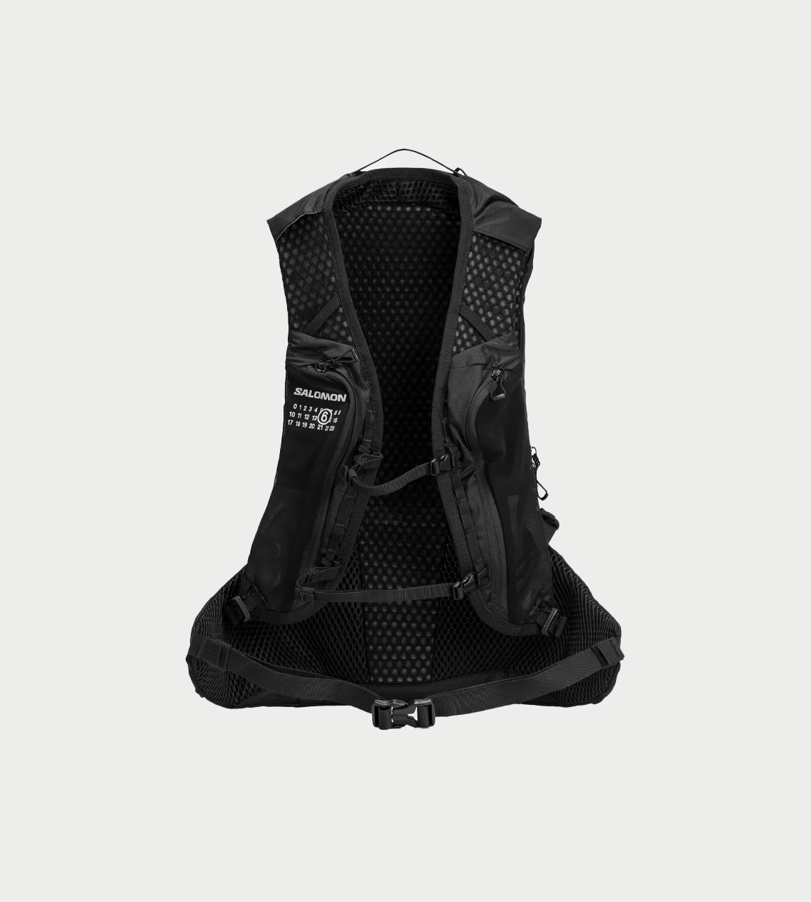 MM6 Maison Margiela - MM6 x Salomon Hiking Backpack Blk