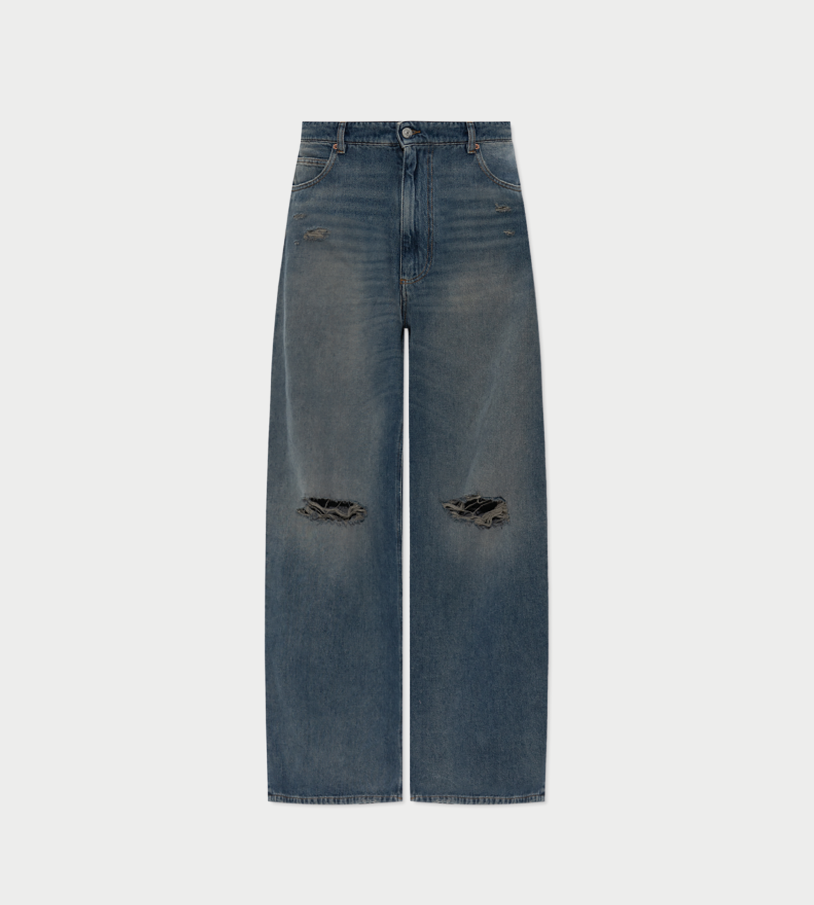 MM6 Maison Margiela - Destroyed 5 Pocket Jeans