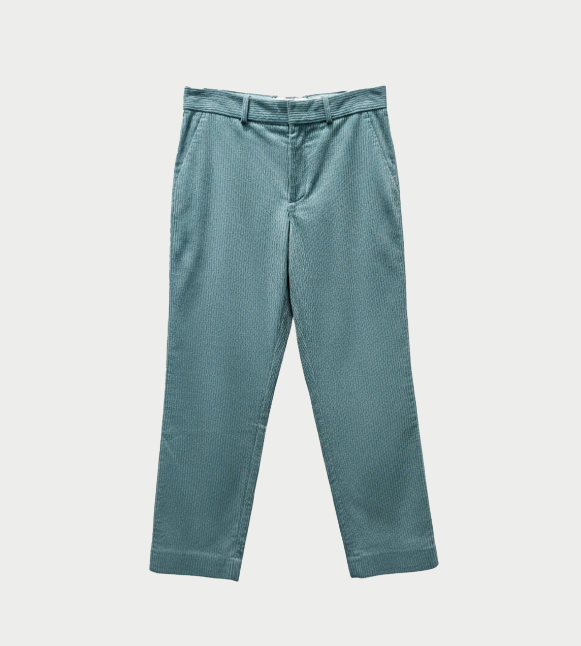 Sies Marjan - Teal Toby Pressed Corduroy Pant