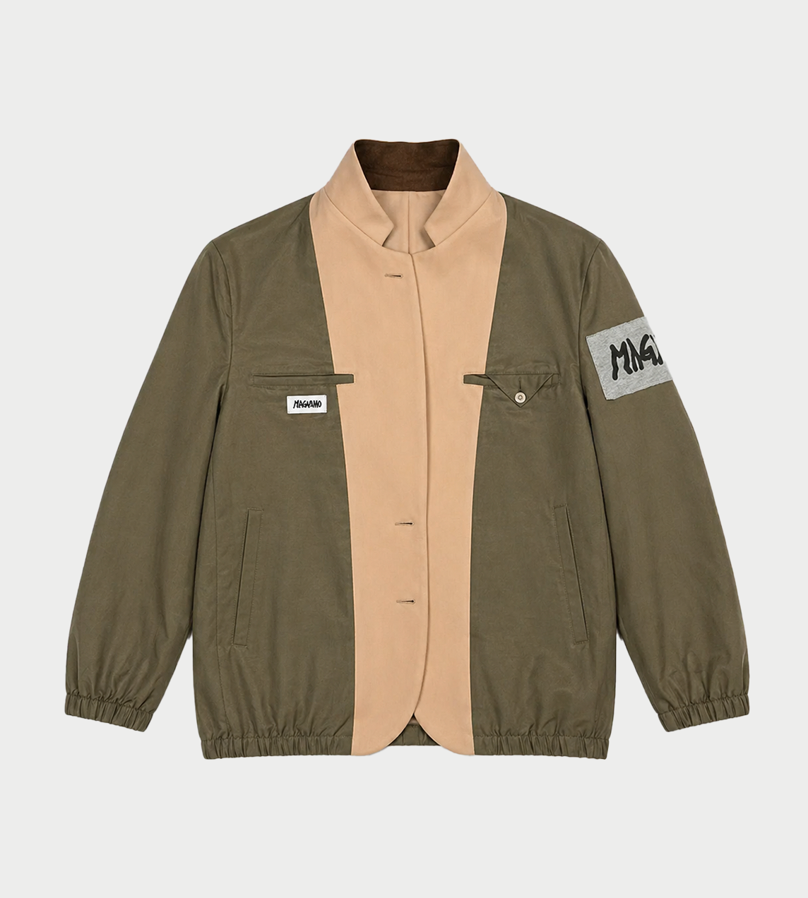 MAGLIANO - Zamboni Monopetto Blazer Peach