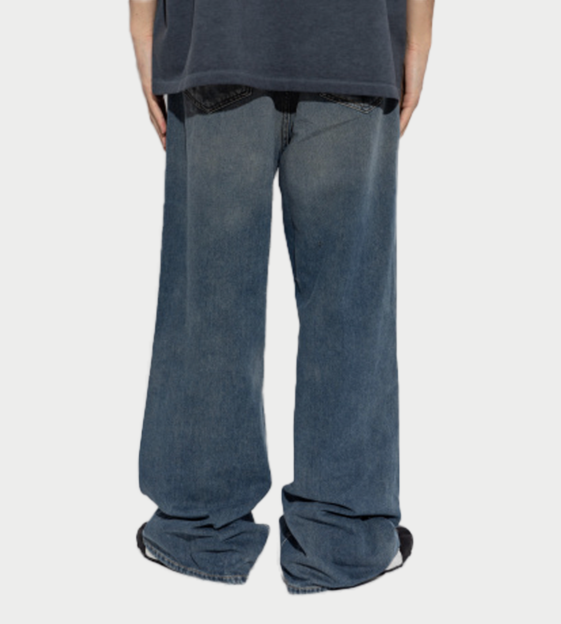 MM6 Maison Margiela - Destroyed 5 Pocket Jeans