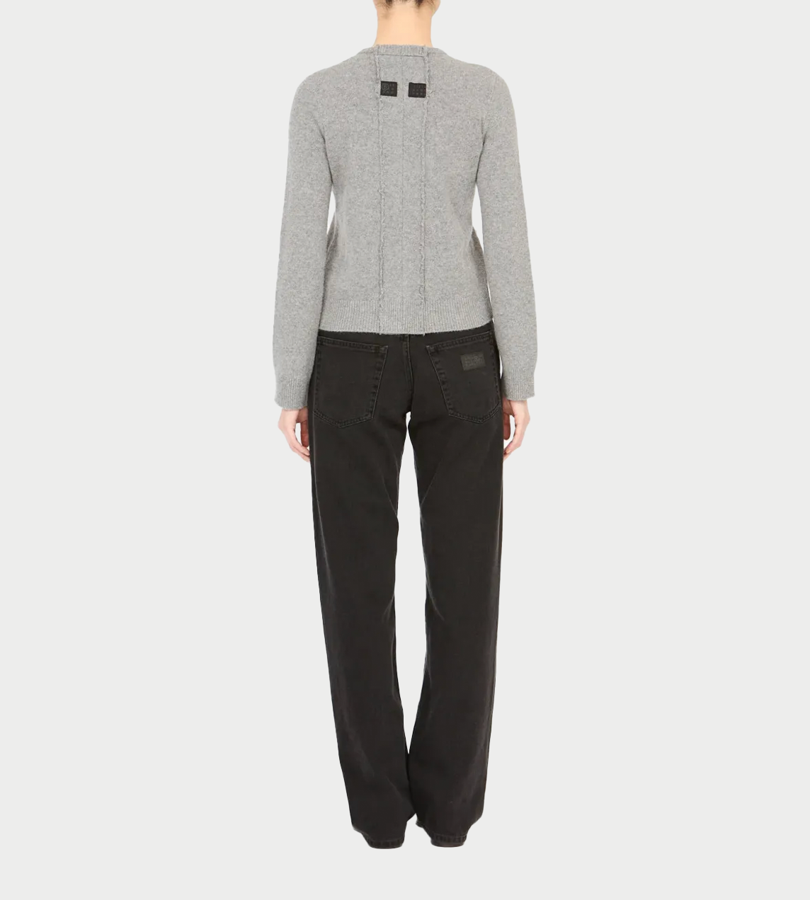 MM6 MAISON MARGIELA - Fitted Cardigan Grey