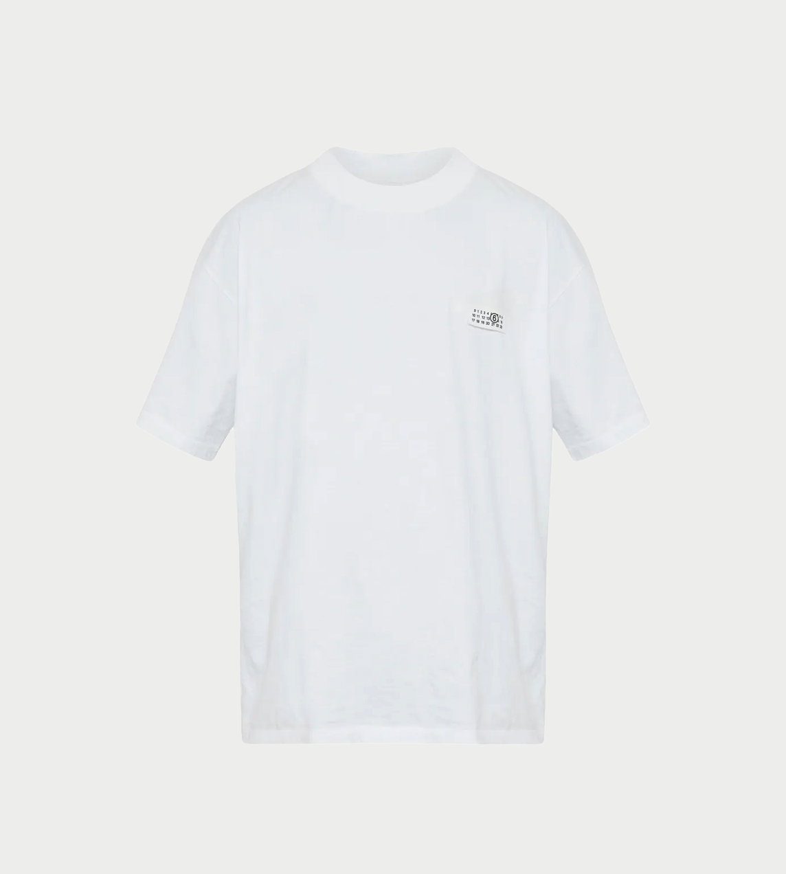 MM6 MAISON MARGIELA - Oversized Motif Tee White