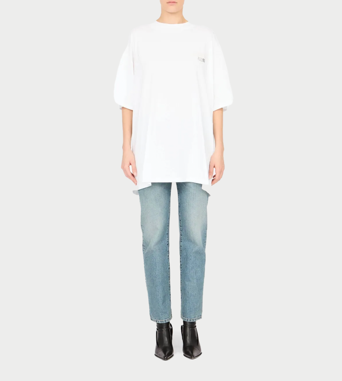 MM6 MAISON MARGIELA - Oversized Motif Tee White