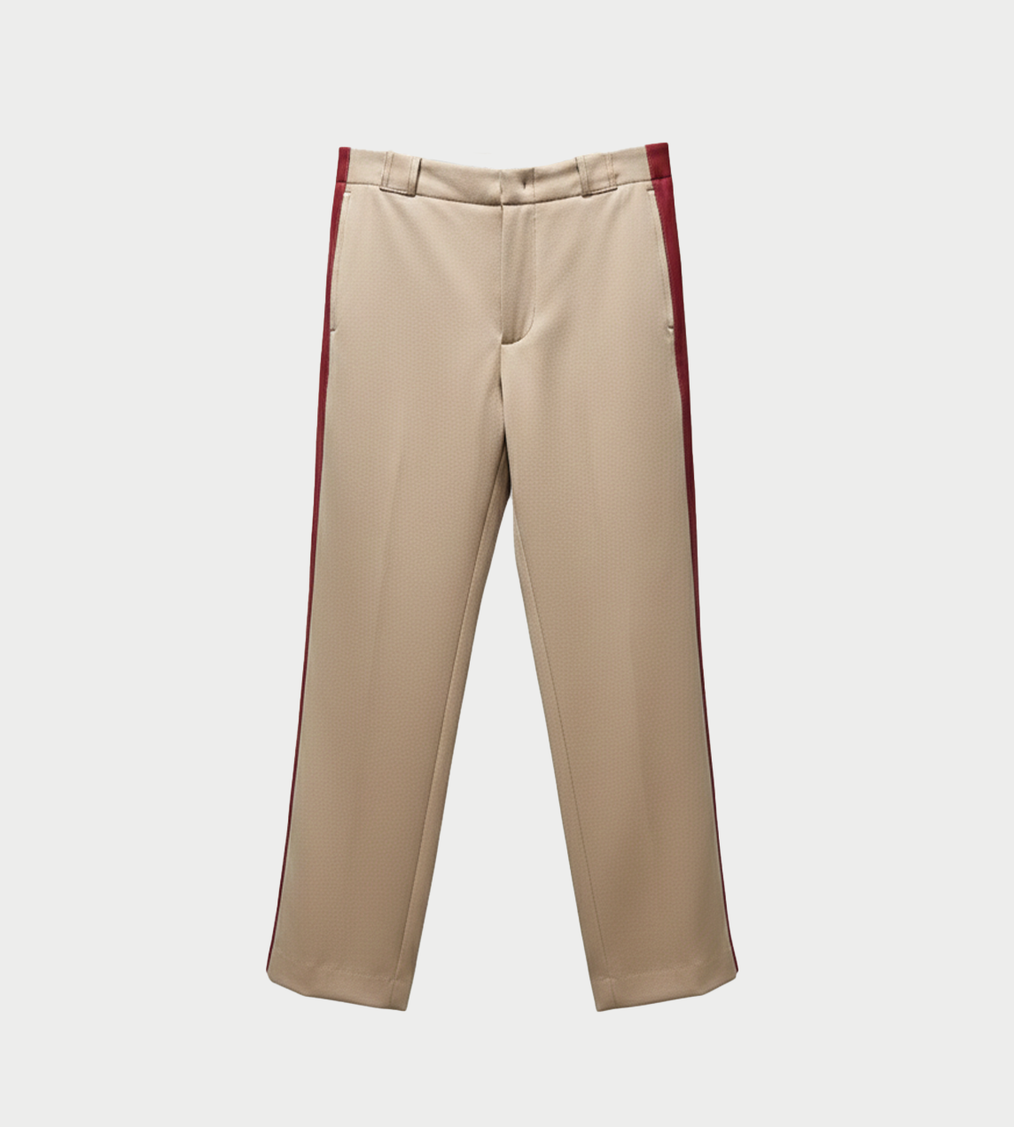 sies marjan - Orion Pressed Wool Side-Stripe Pant