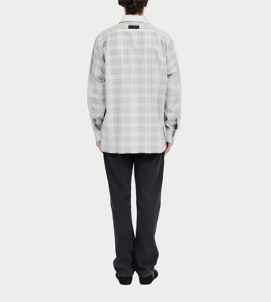 MM6 Maison Margiela - Long-sleeved Reversible Shirt