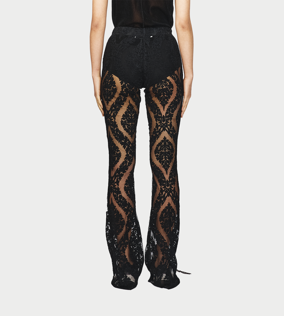 SONG FOR THE MUTE - Basic Legging Blk