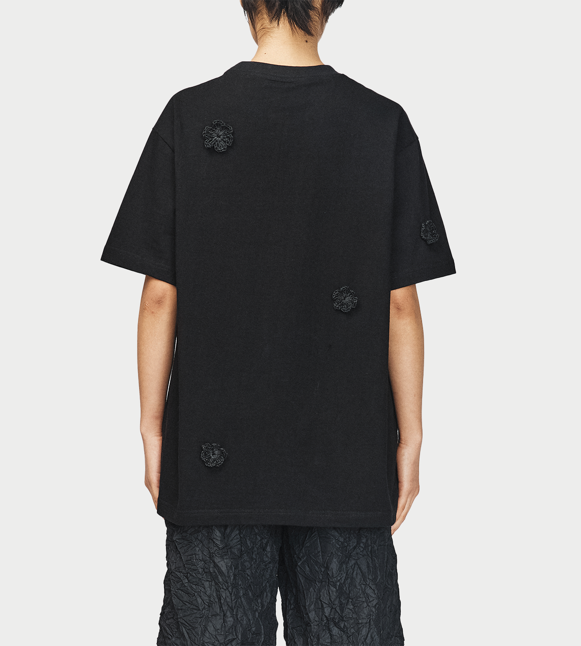 SONG FOR THE MUTE - "Daisy" Standard Tee Blk