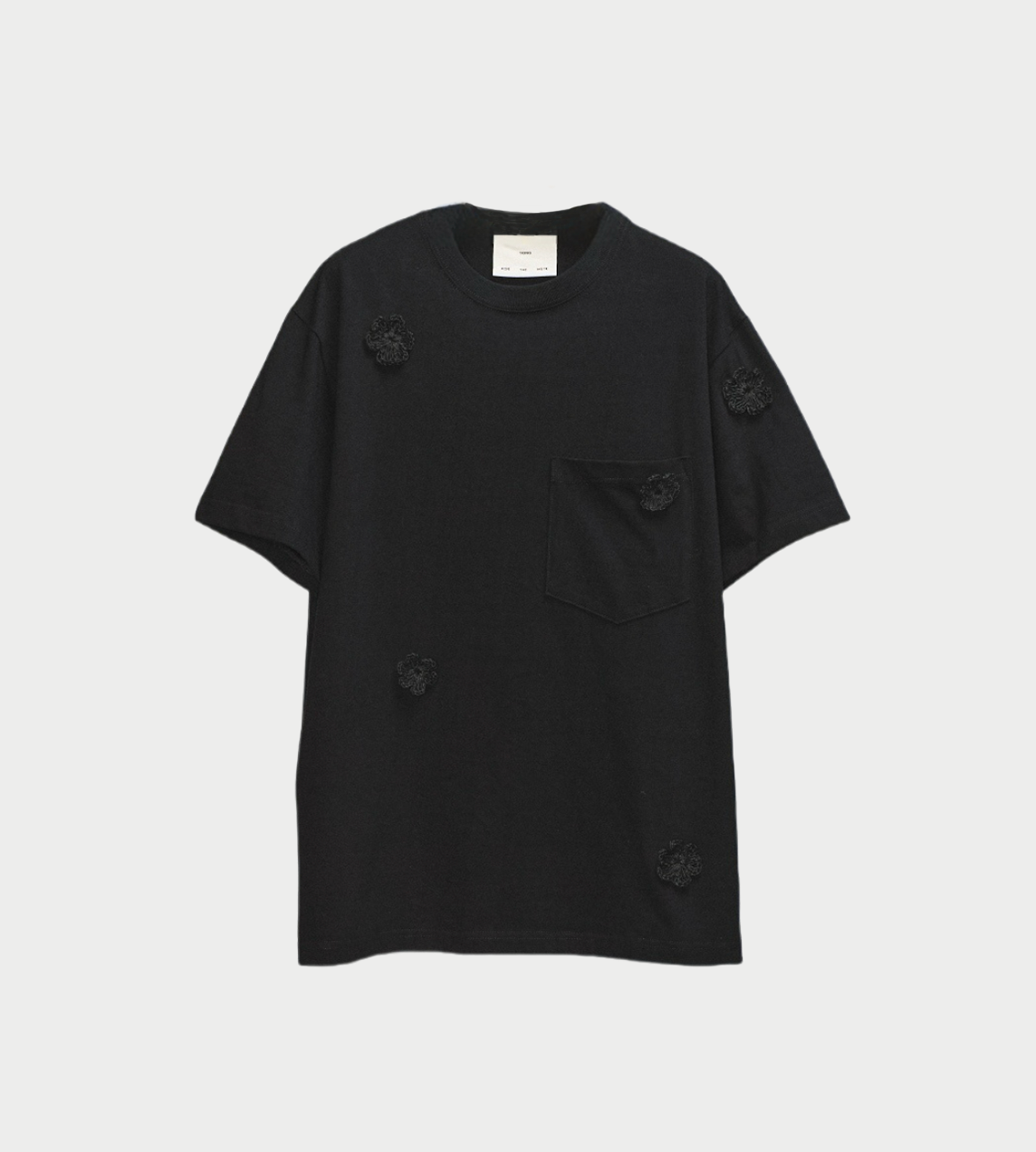 SONG FOR THE MUTE - "Daisy" Standard Tee Blk