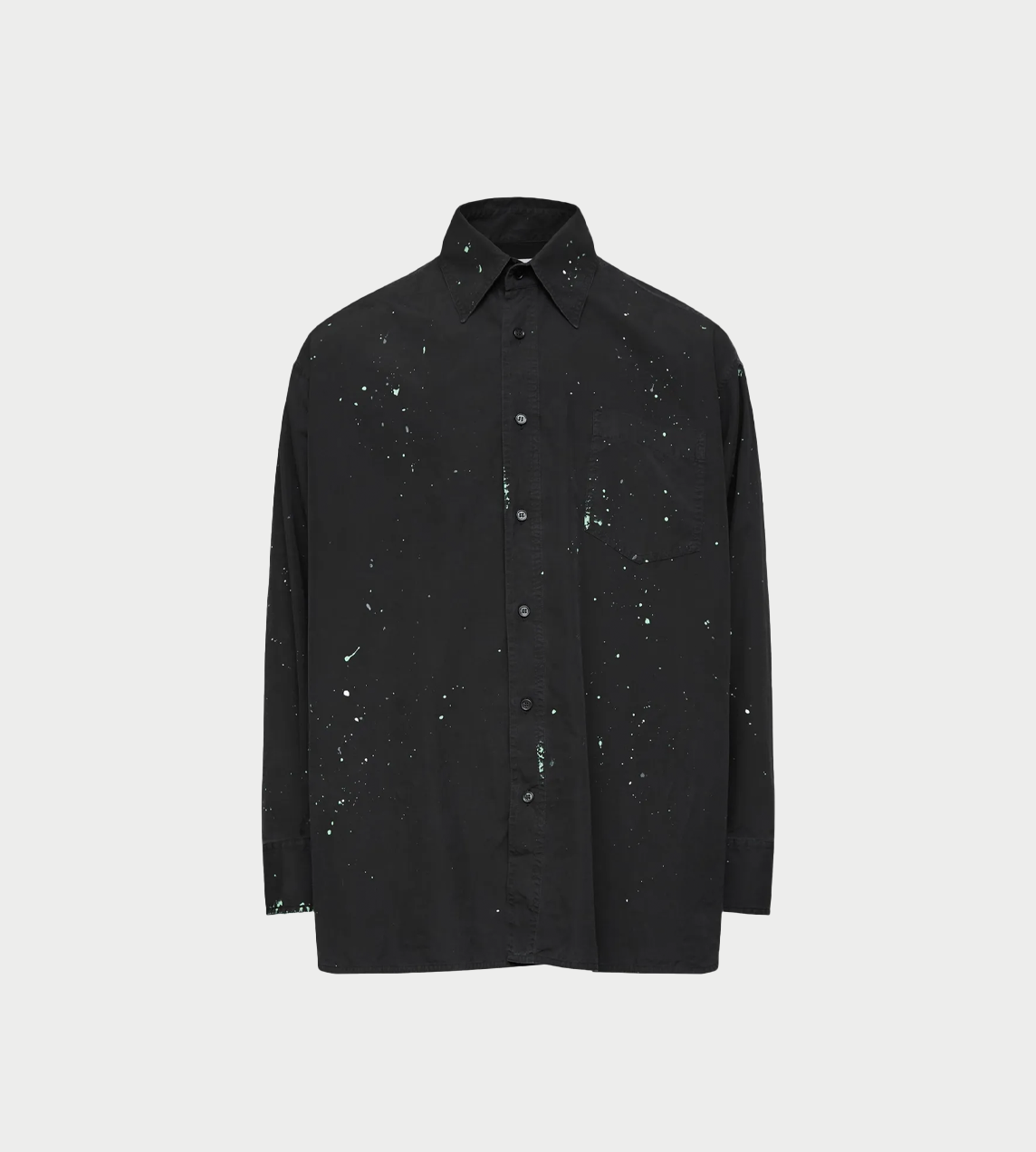 MM6 Maison Margiela - Painters Shirt Black