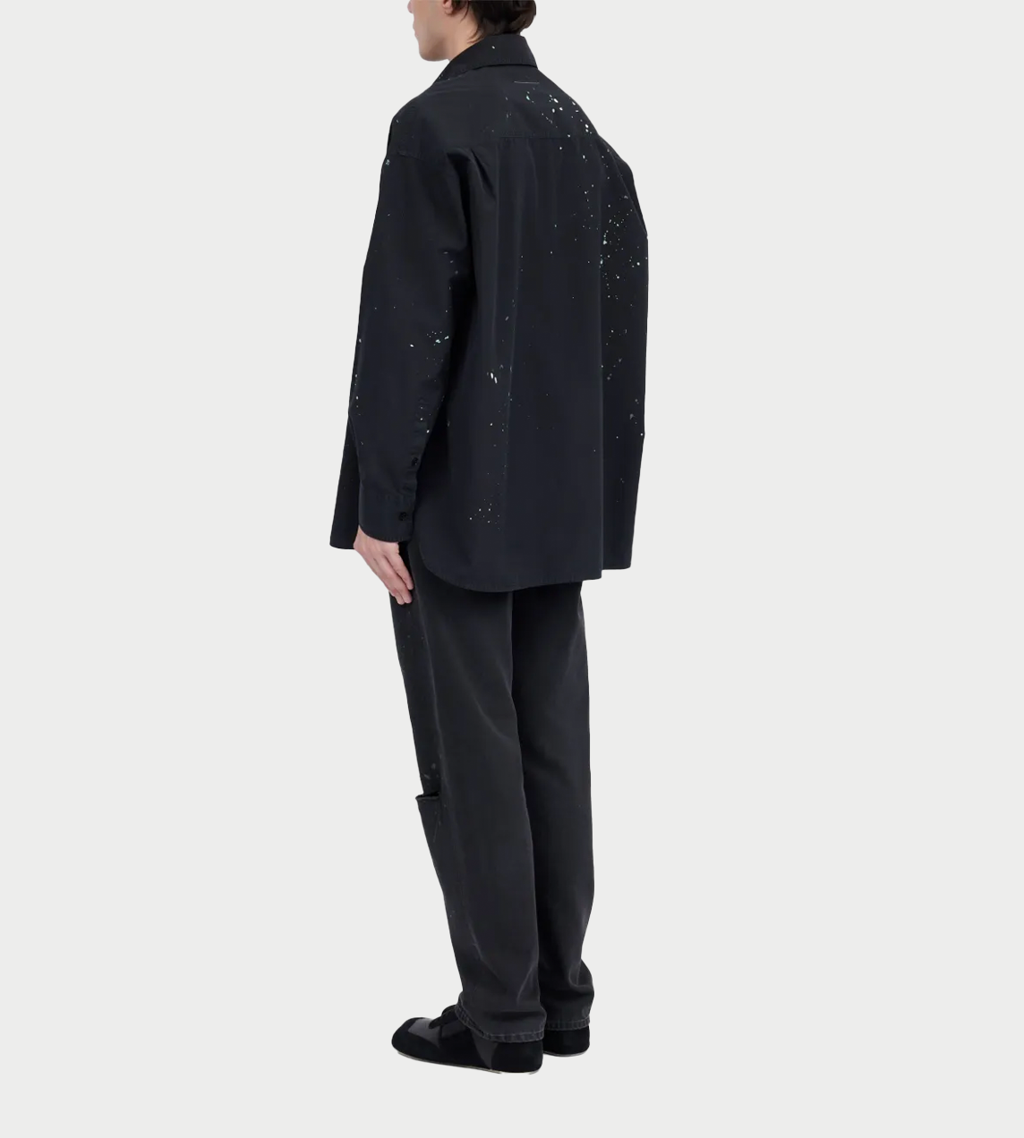 MM6 Maison Margiela - Painters Shirt Black